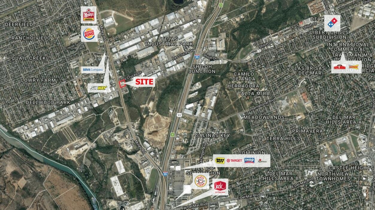 8919 Mines Rd, Laredo, TX for sale Building Photo- Image 1 of 1