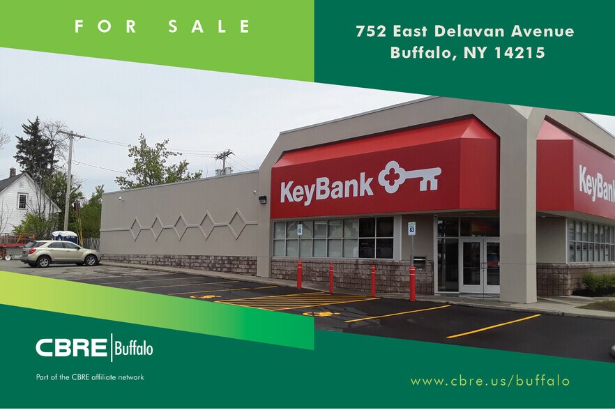 752 E Delavan Ave, Buffalo, NY for lease - Building Photo - Image 2 of 2