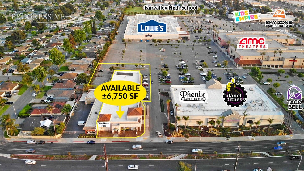 710 W Arrow Hwy, Covina, CA for lease - Building Photo - Image 3 of 9
