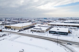 160 Montée de Liesse, Montréal, QC - aerial  map view