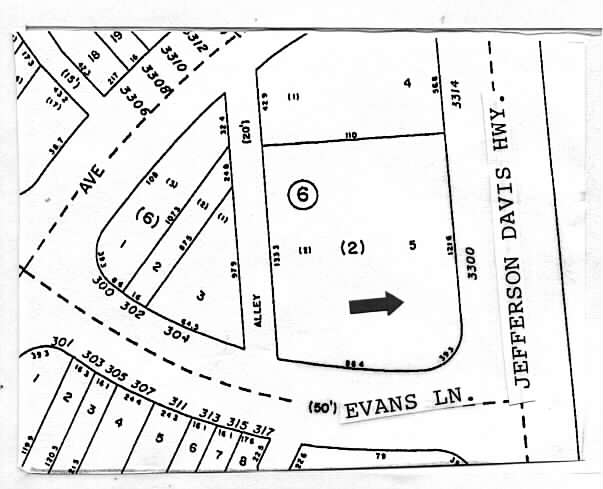 3300 Richmond Hwy, Alexandria, VA for lease - Plat Map - Image 2 of 5