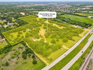 More details for 1150 N Main St, Keller, TX - Land for Sale