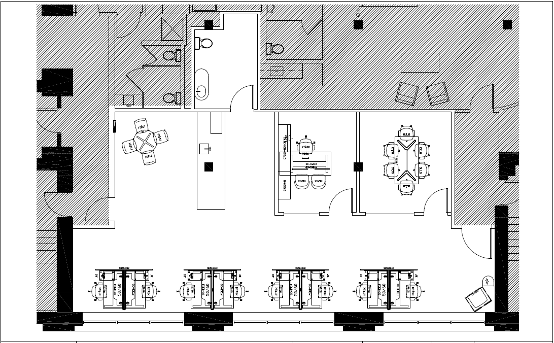 720 N Franklin St, Chicago, IL for lease Floor Plan- Image 1 of 4