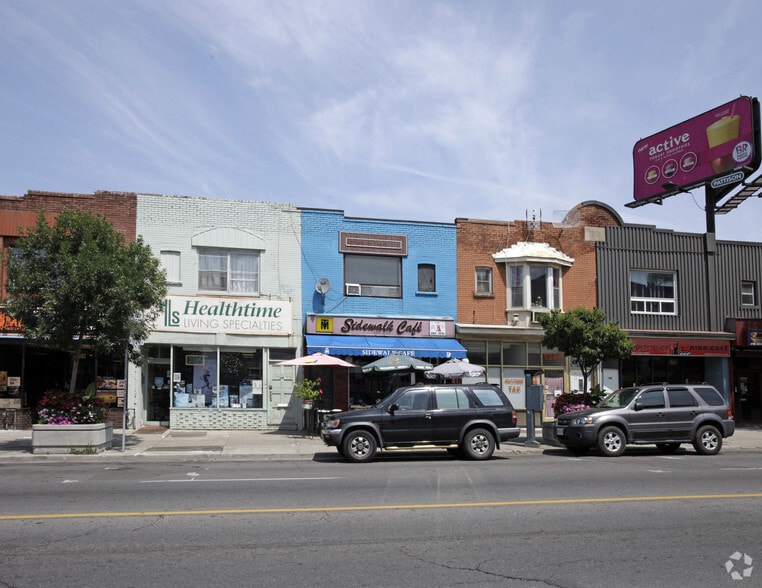 1344 Danforth Ave, Toronto, ON for lease - Building Photo - Image 2 of 2
