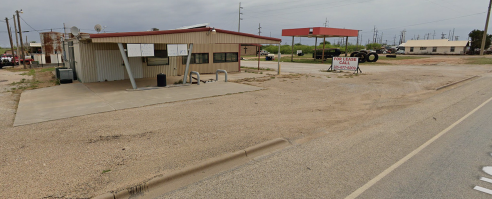 111 Broadway St, Aspermont, TX for sale - Primary Photo - Image 1 of 2