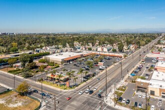 2360-2390 N Tustin Ave, Santa Ana, CA - AERIAL  map view