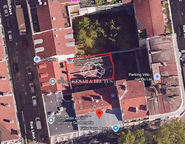 59 Avenue Félix Faure, Lyon for lease - Building Photo - Image 1 of 1