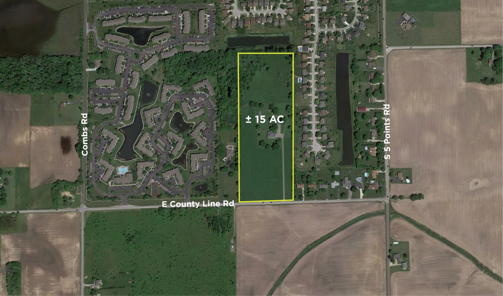 6816 E County Line Rd, Indianapolis, IN for sale - Primary Photo - Image 1 of 1