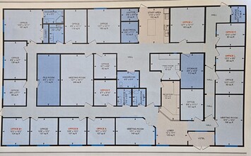 7815 101 Ave NW, Edmonton, AB for lease Floor Plan- Image 2 of 6