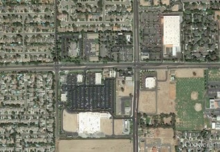 3924 W Caldwell Ave, Visalia, CA - AERIAL map view