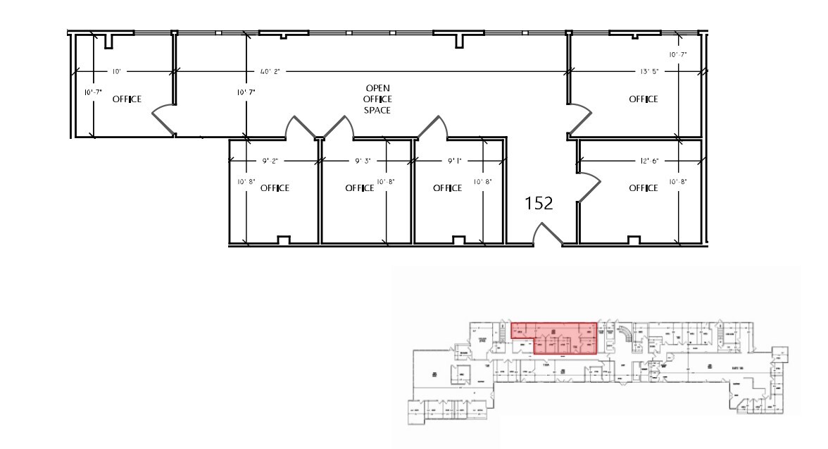 1682 Novato Blvd, Novato, CA for lease Floor Plan- Image 1 of 1