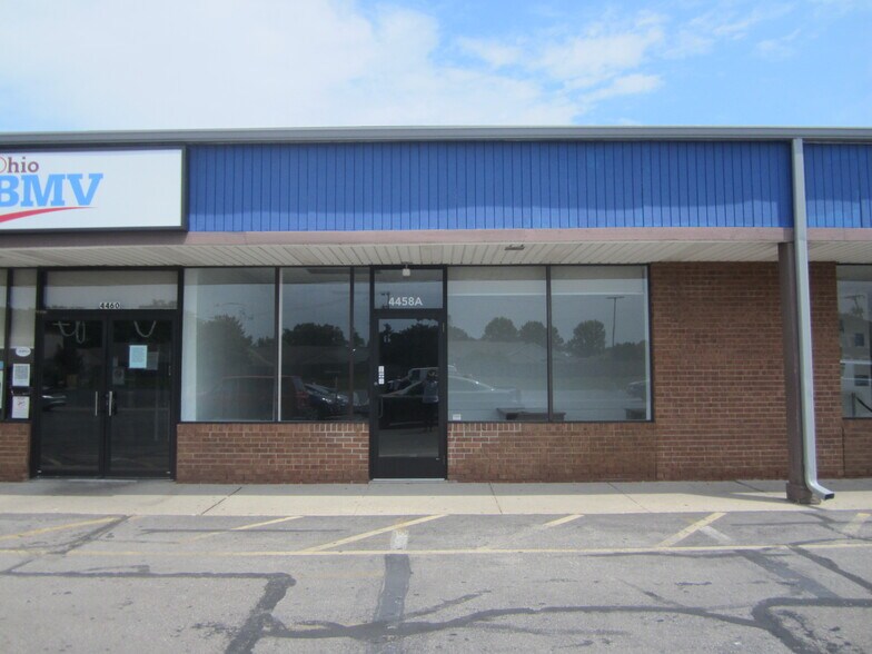 4440-4466 Heatherdowns Blvd, Toledo, OH for sale - Building Photo - Image 1 of 1