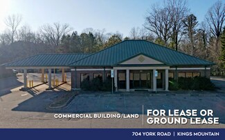 More details for 704 York Rd, Kings Mountain, NC - Office for Lease