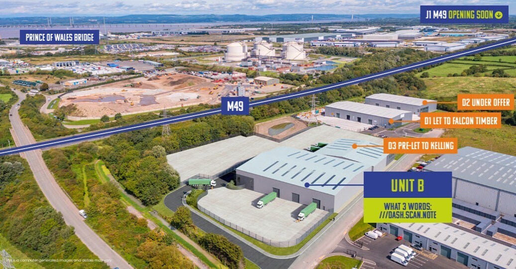 Severn Rd, Bristol for lease Aerial- Image 1 of 2