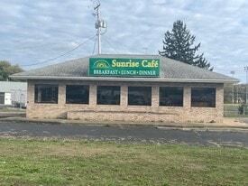 Former Sunrise Cafe Restaurant - Turn Key Restaurant