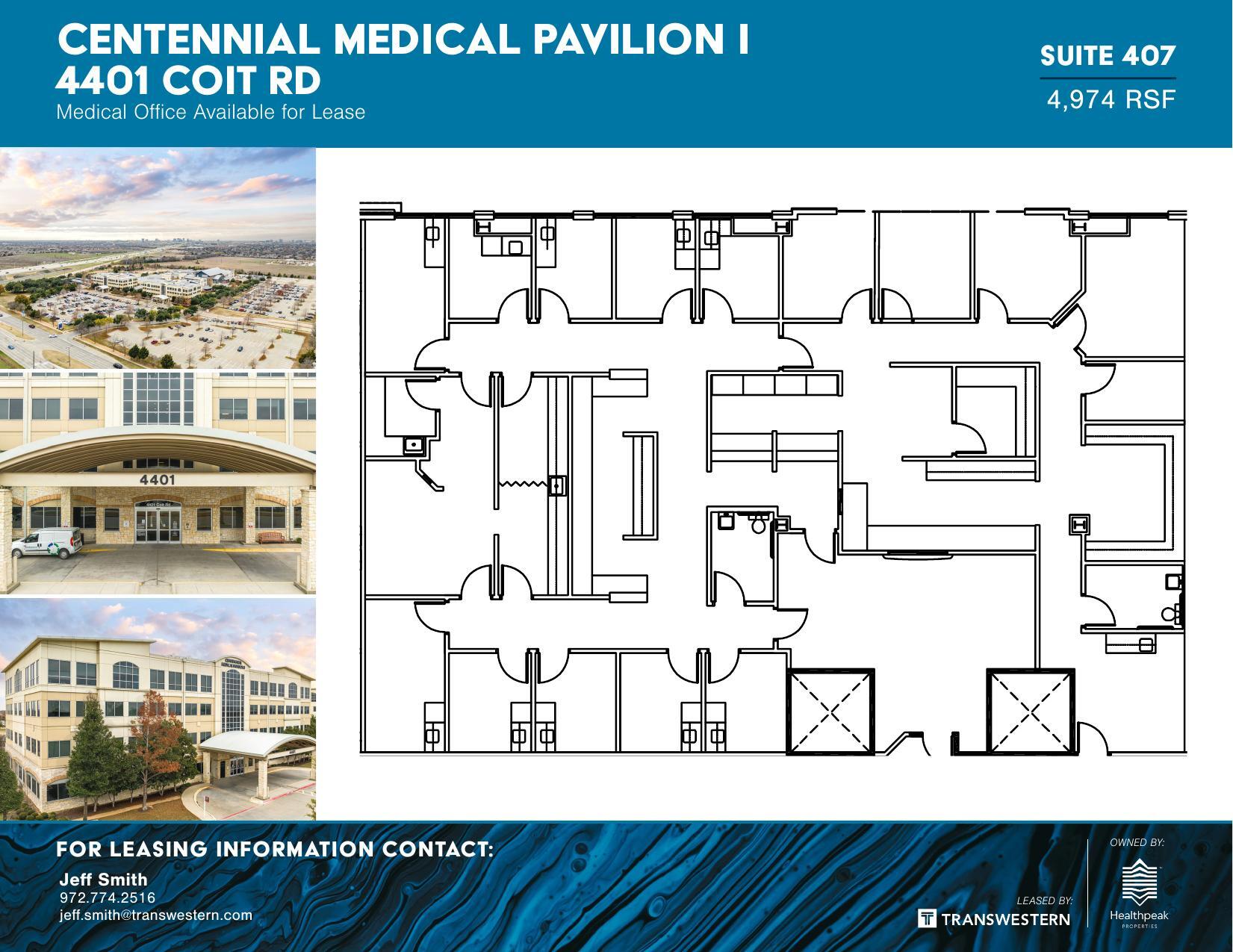 4401 Coit Rd, Frisco, TX for lease Floor Plan- Image 1 of 1