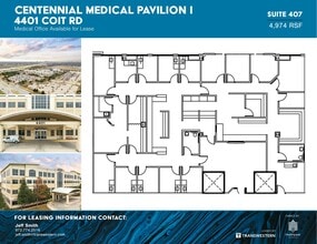 4401 Coit Rd, Frisco, TX for lease Floor Plan- Image 1 of 1