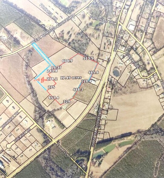 0 Reedy Springs Church Rd/Hwy 117, Rentz, GA 31075 Land for Sale