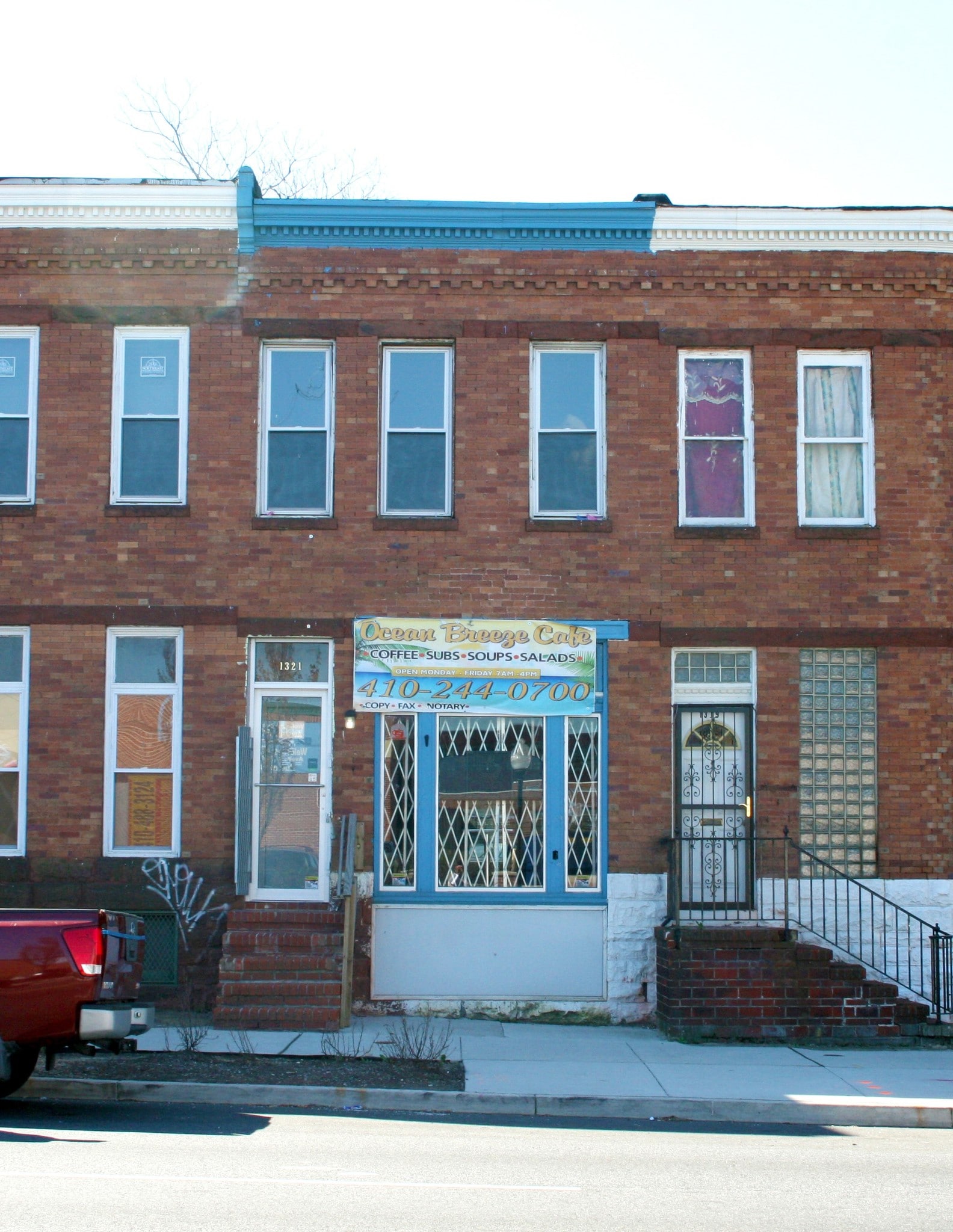 1321 E North Ave, Baltimore, MD for sale Building Photo- Image 1 of 1