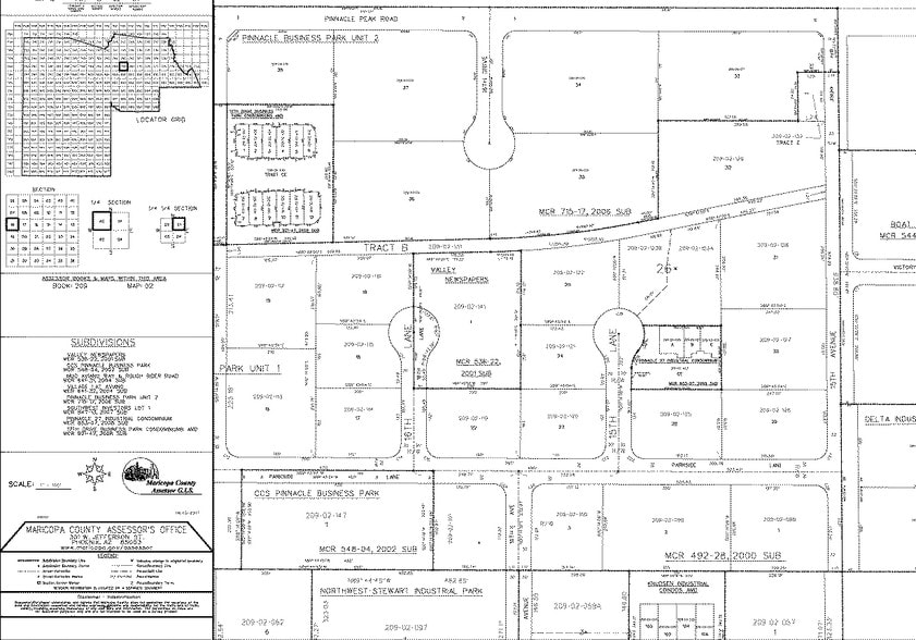SW Pinnacle Peak & 15th Ave, Phoenix, AZ for sale - Primary Photo - Image 1 of 1