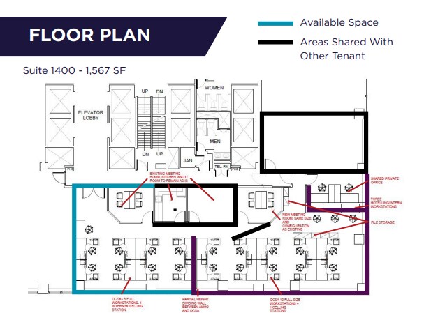 180 Dundas St W, Toronto, ON for lease Floor Plan- Image 1 of 1