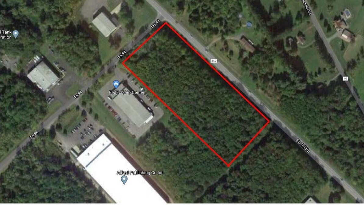 111 Dry Rd, Oriskany, NY 13424 5.5 Acre LightManufacturing site