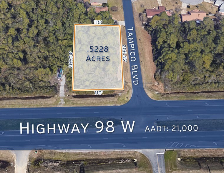 Highway 98, Pensacola, FL for sale - Other - Image 1 of 1