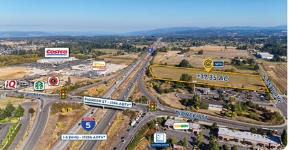 N 65th Ave, Ridgefield, WA - AERIAL  map view - Image1