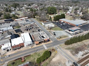 107 Main, Gretna, VA - AERIAL  map view - Image1