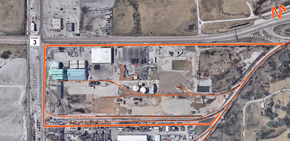 2401 Mississippi Ave, East Saint Louis, IL for sale - Building Photo - Image 1 of 13