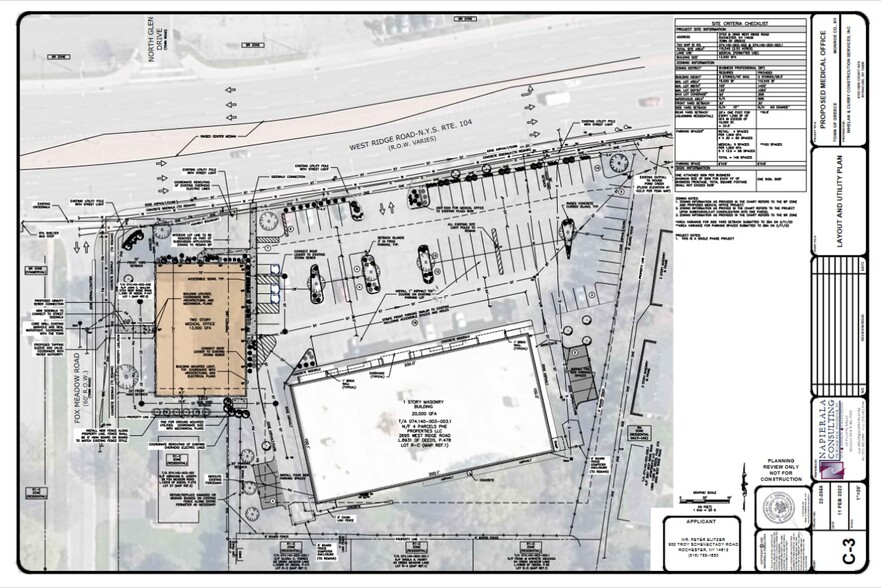 2723 W Ridge Rd, Rochester, NY for lease - Site Plan - Image 3 of 5