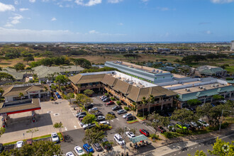 563-565 Farrington Hwy, Kapolei, HI - aerial  map view