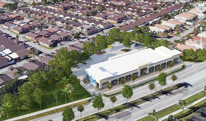 7000 Hialeah Gardens Blvd, Hialeah, FL for lease - Building Photo - Image 2 of 5