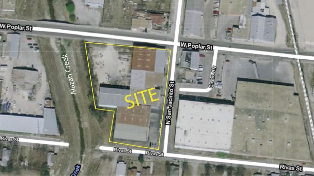 1209-1219 N San Jacinto St, San Antonio, TX for sale Aerial- Image 1 of 1