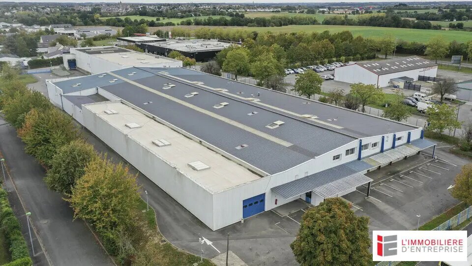 Flex in Domloup for lease - Aerial - Image 1 of 3