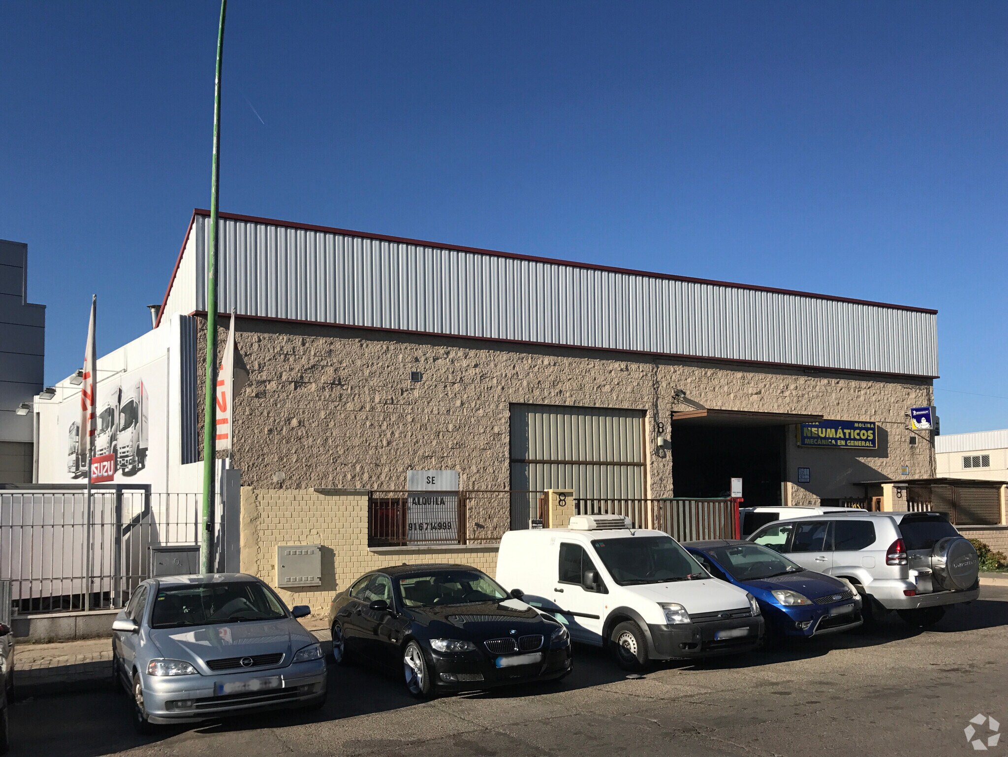 Calle del Ingeniero Fernández Casado, 8, Coslada, Madrid for lease Primary Photo- Image 1 of 3