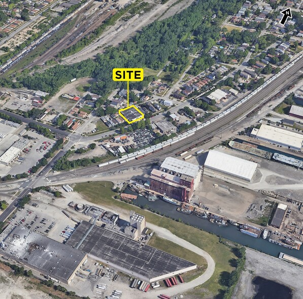 10332 S Commercial Ave, Chicago, IL for sale - Aerial - Image 1 of 1