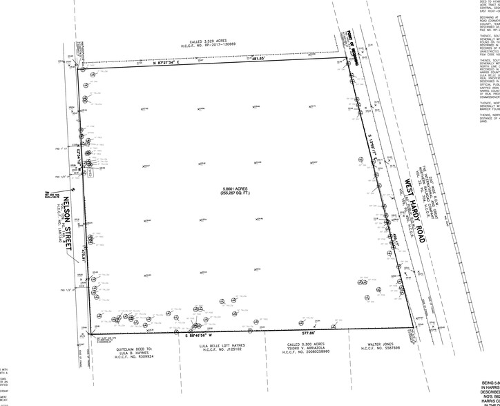 0 W Hardy Frd, Spring, TX for sale - Plat Map - Image 3 of 7