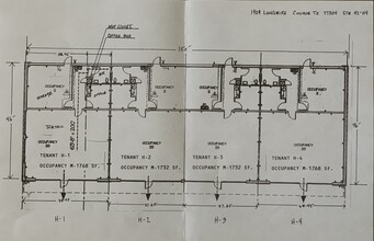 1905 Longmire Rd, Conroe, TX for lease Floor Plan- Image 1 of 1