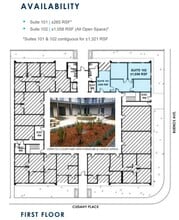 1094 Cudahy Pl, San Diego, CA for lease Floor Plan- Image 1 of 1