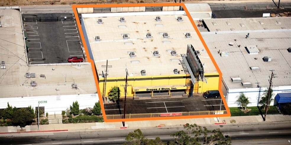 12811 Foothill Blvd, Sylmar, CA for sale - Building Photo - Image 1 of 1