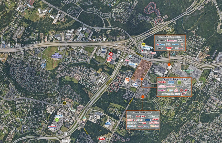 5400 Brodie Ln, Sunset Valley, TX for lease - Building Photo - Image 1 of 10