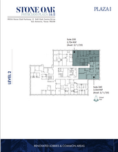 19016 Stone Oak Pky, San Antonio, TX for lease Site Plan- Image 1 of 2