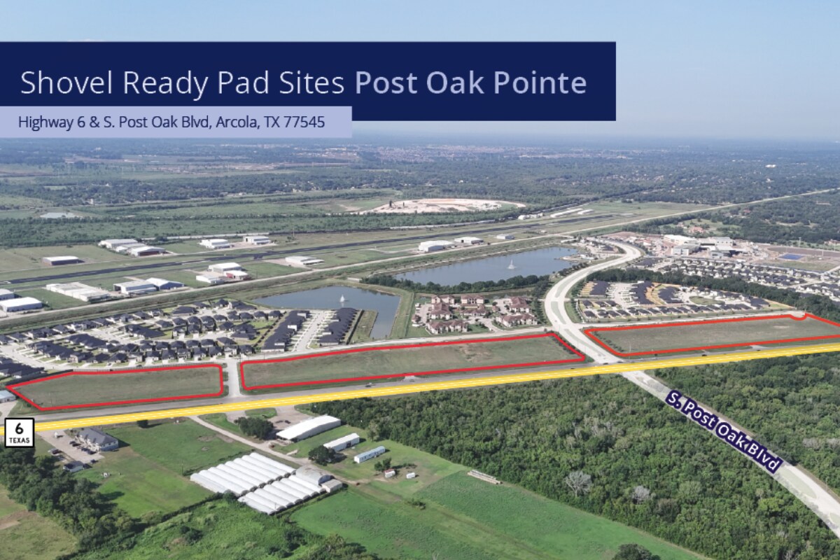 Highway 6, Arcola, TX for sale Building Photo- Image 1 of 9