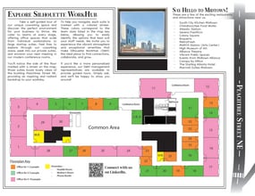 1447 Peachtree St NE, Atlanta, GA for lease Floor Plan- Image 2 of 7
