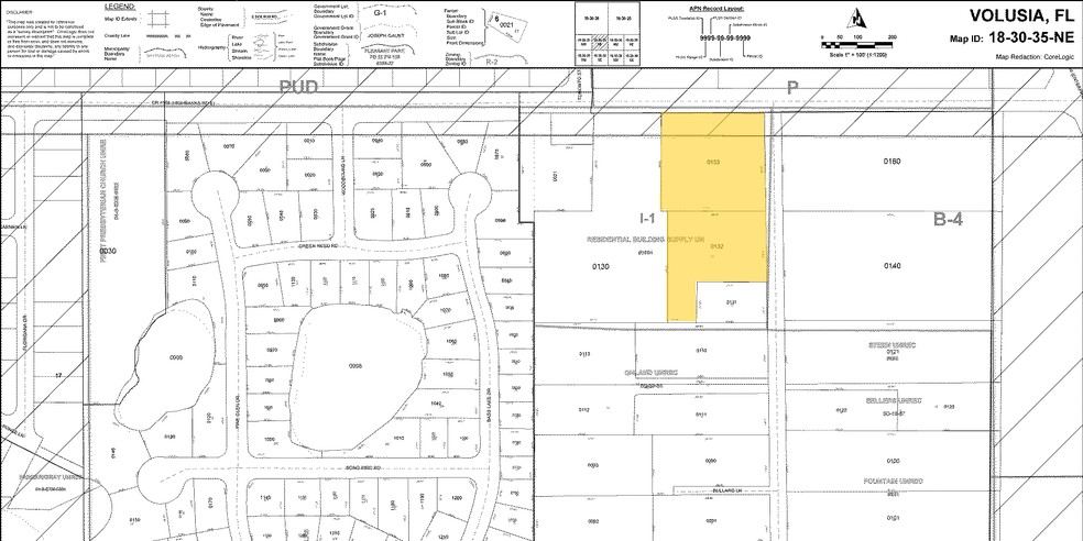 333 E Highbanks Rd, Debary, FL for sale - Plat Map - Image 3 of 7