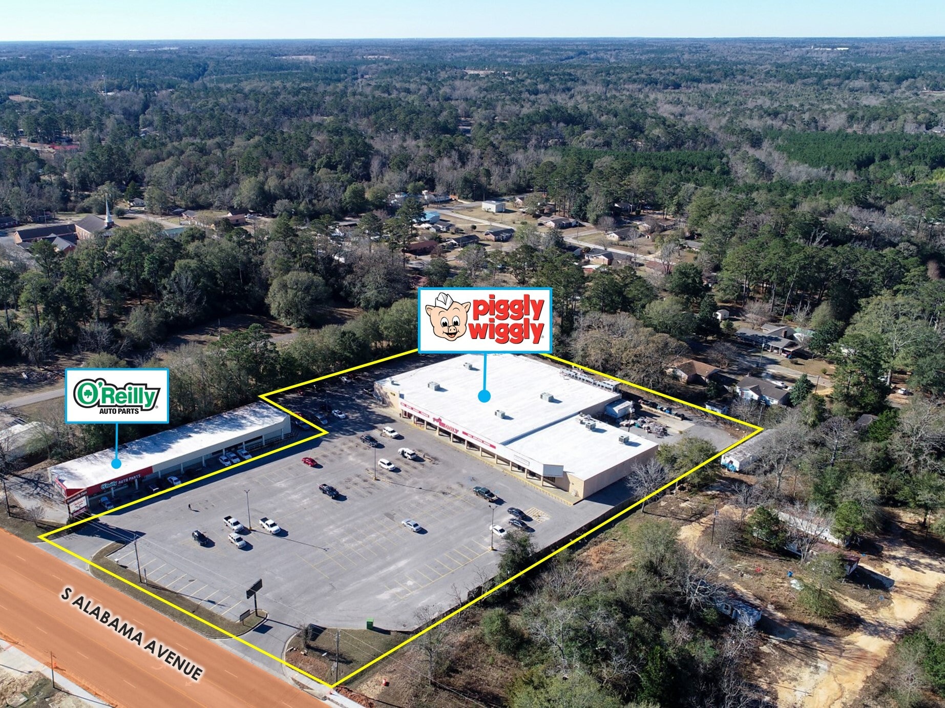 9181026 S Alabama Ave, Monroeville, AL 36460 Auction Grocery