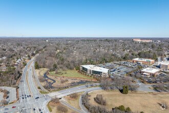 701 Green Valley Rd, Greensboro, NC - AERIAL map view