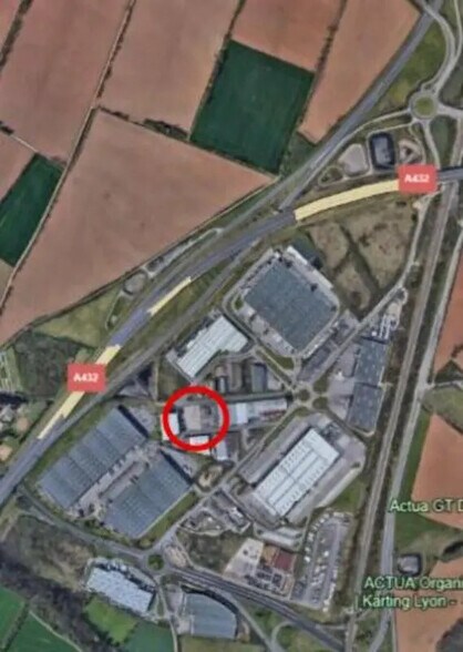 Land in Saint-Laurent-de-Mure for lease - Building Photo - Image 2 of 2