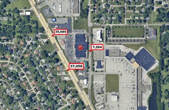 7565 US Highway 31 S, Indianapolis, IN for lease Aerial- Image 2 of 11